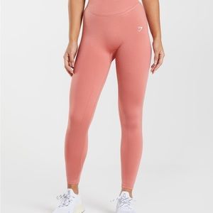 SWEAT SEAMLESS LEGGINGS
Terracotta Pink